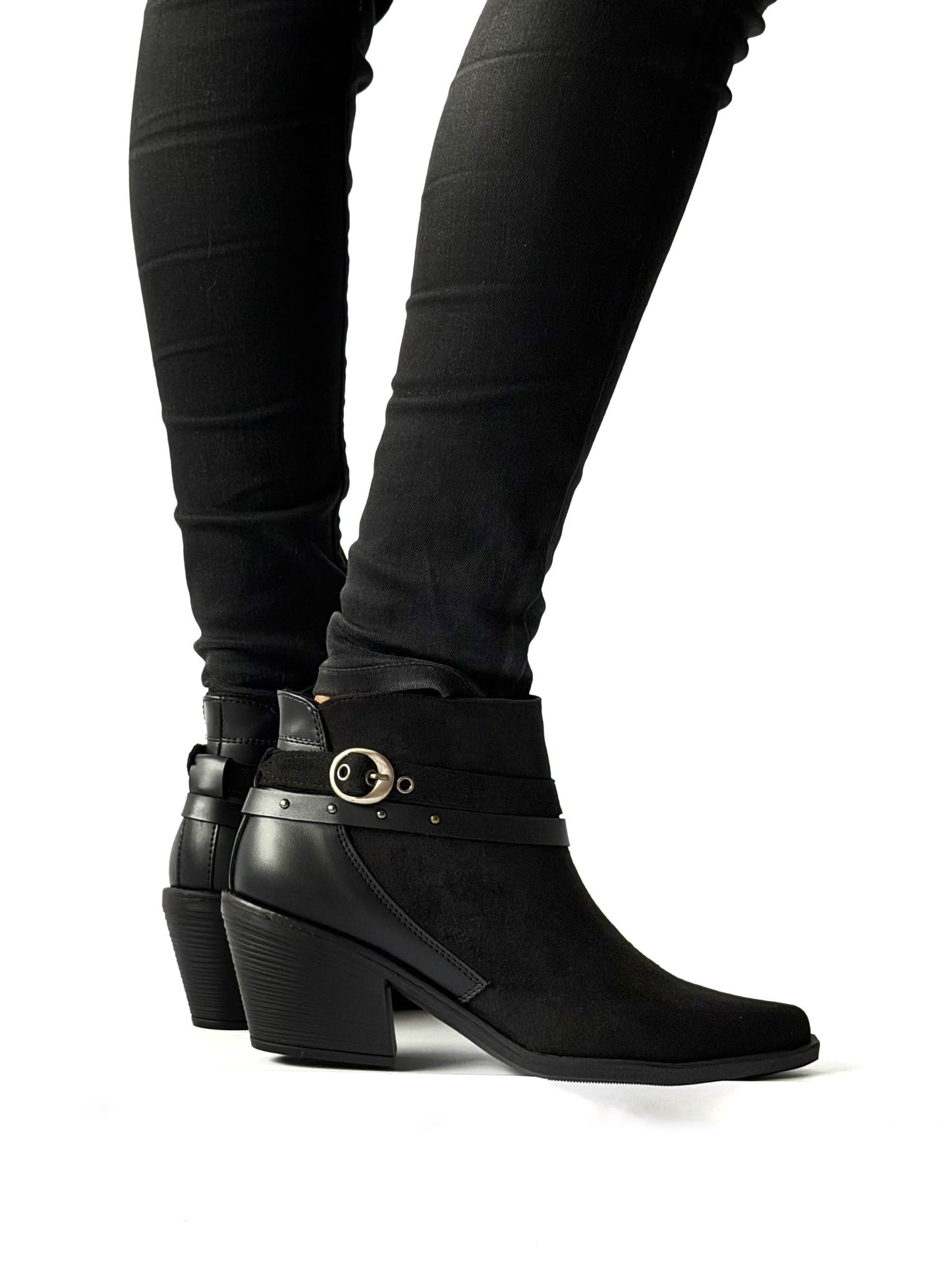 Botines Emme Negro