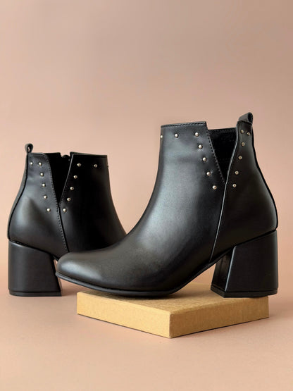 Botines Marie Negro