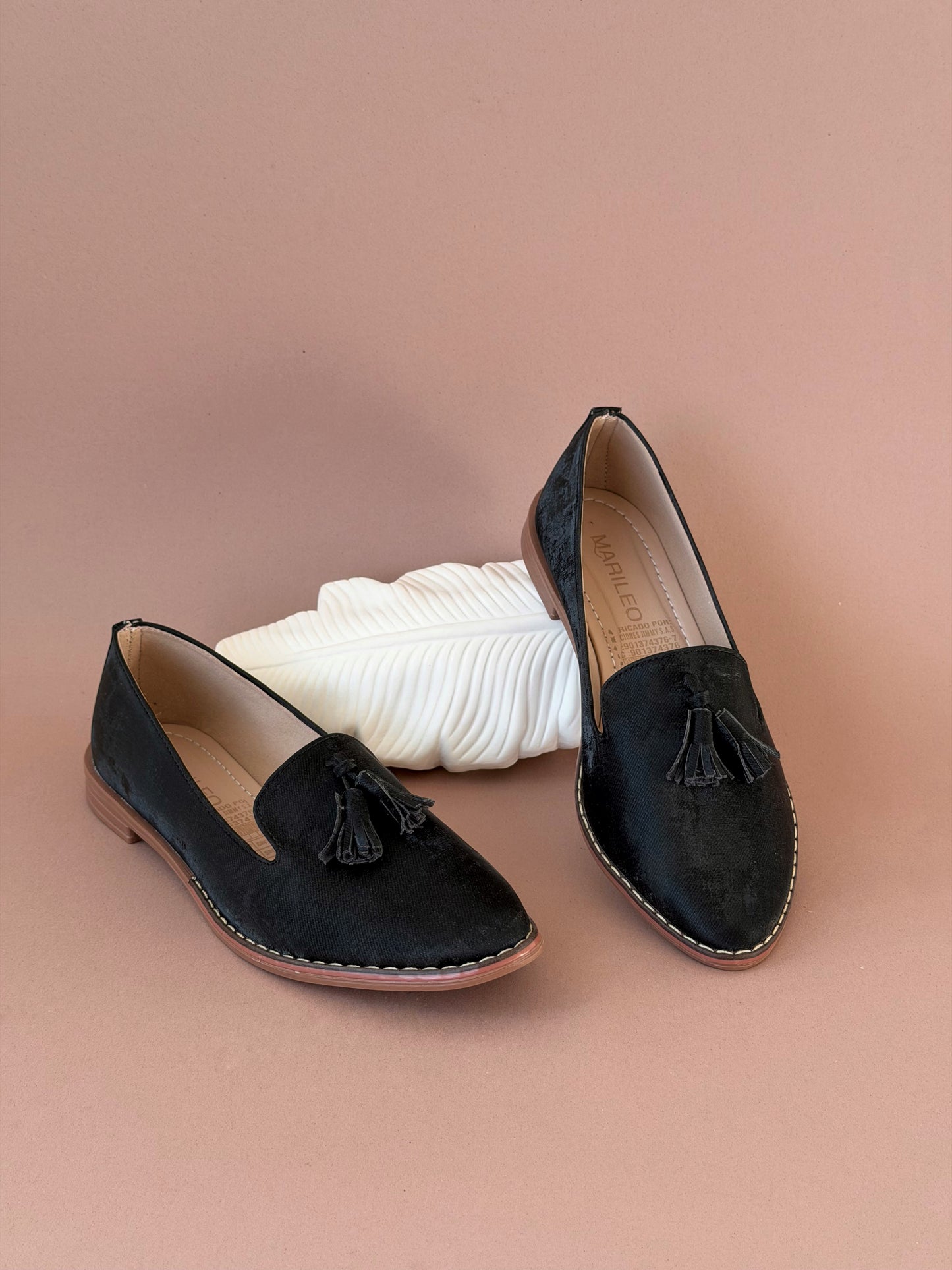 Mocasines Dara Negro