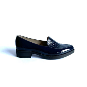Mocasines Lali Azul