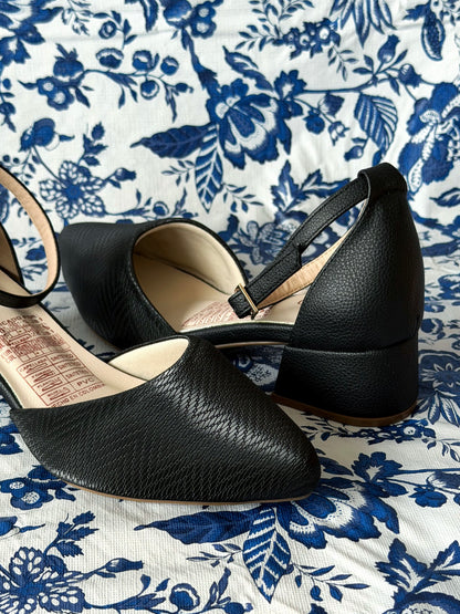 Tacones Maita Negro