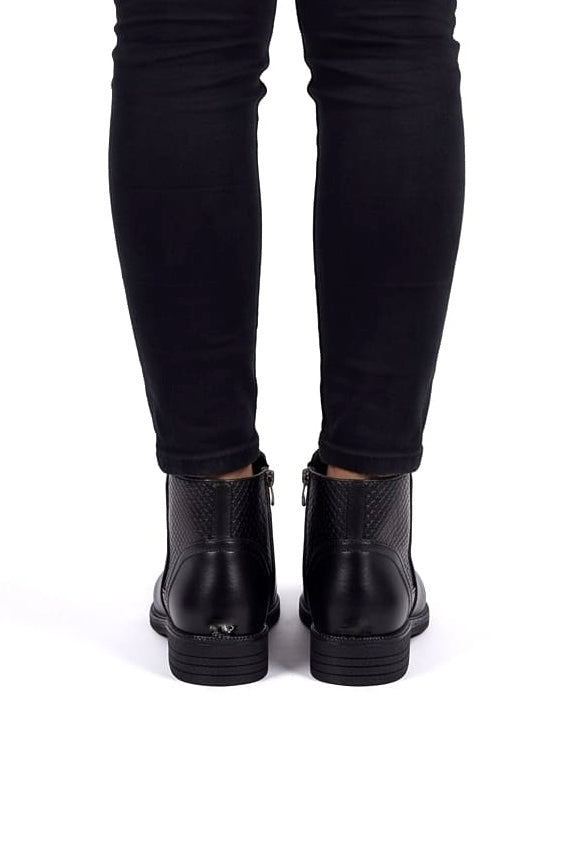 Botines Iria Negro