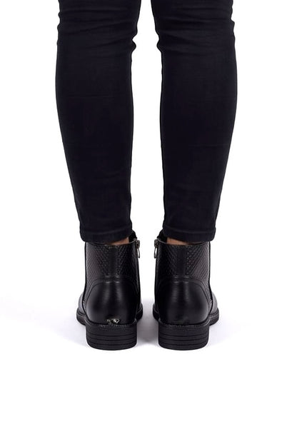 Botines Iria Negro