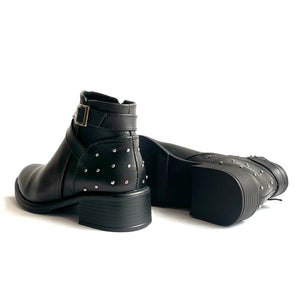 Botines Roma Negro