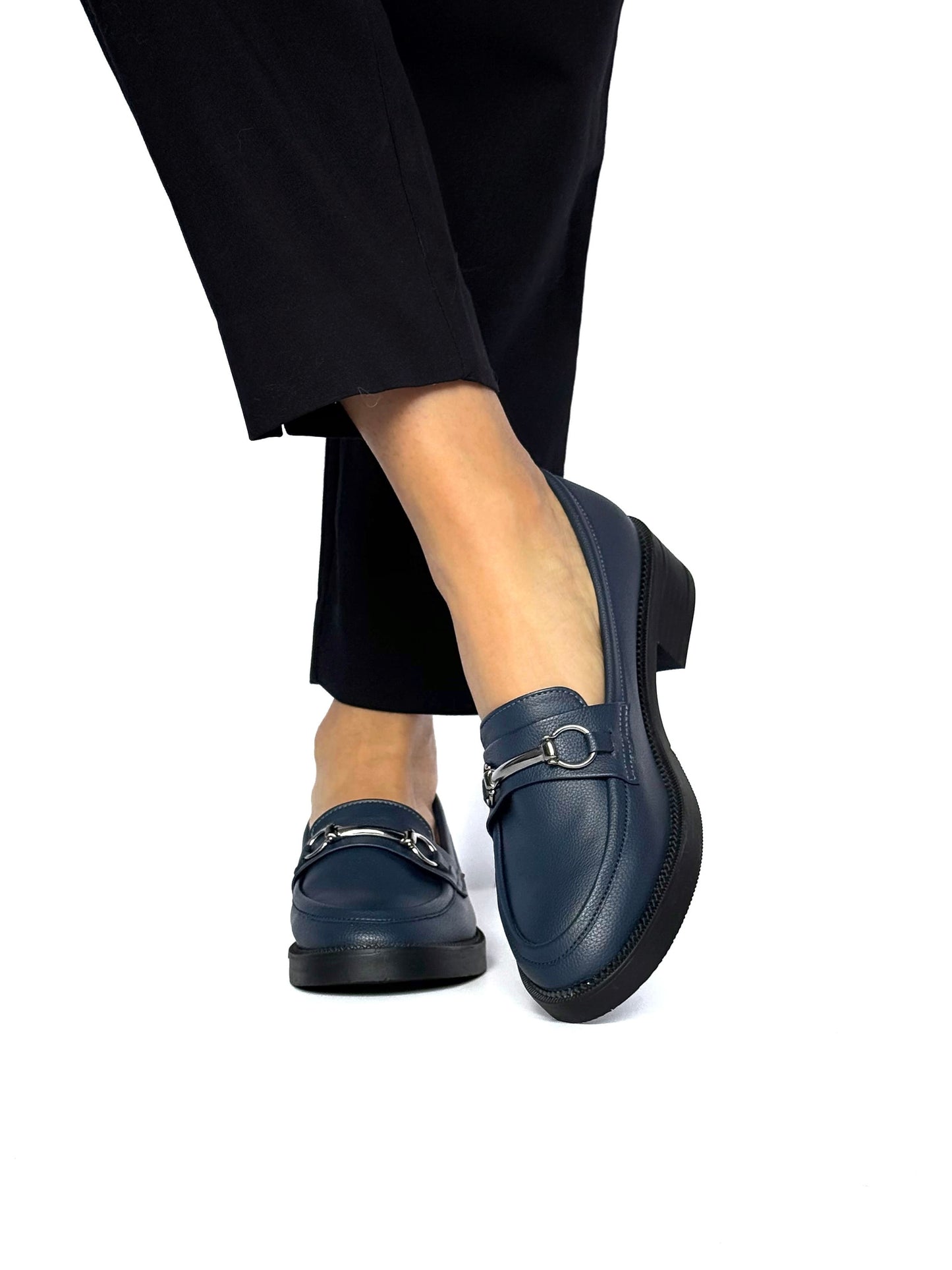 Mocasines Male TC Azul