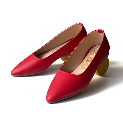 Baletas Mulan Rojo