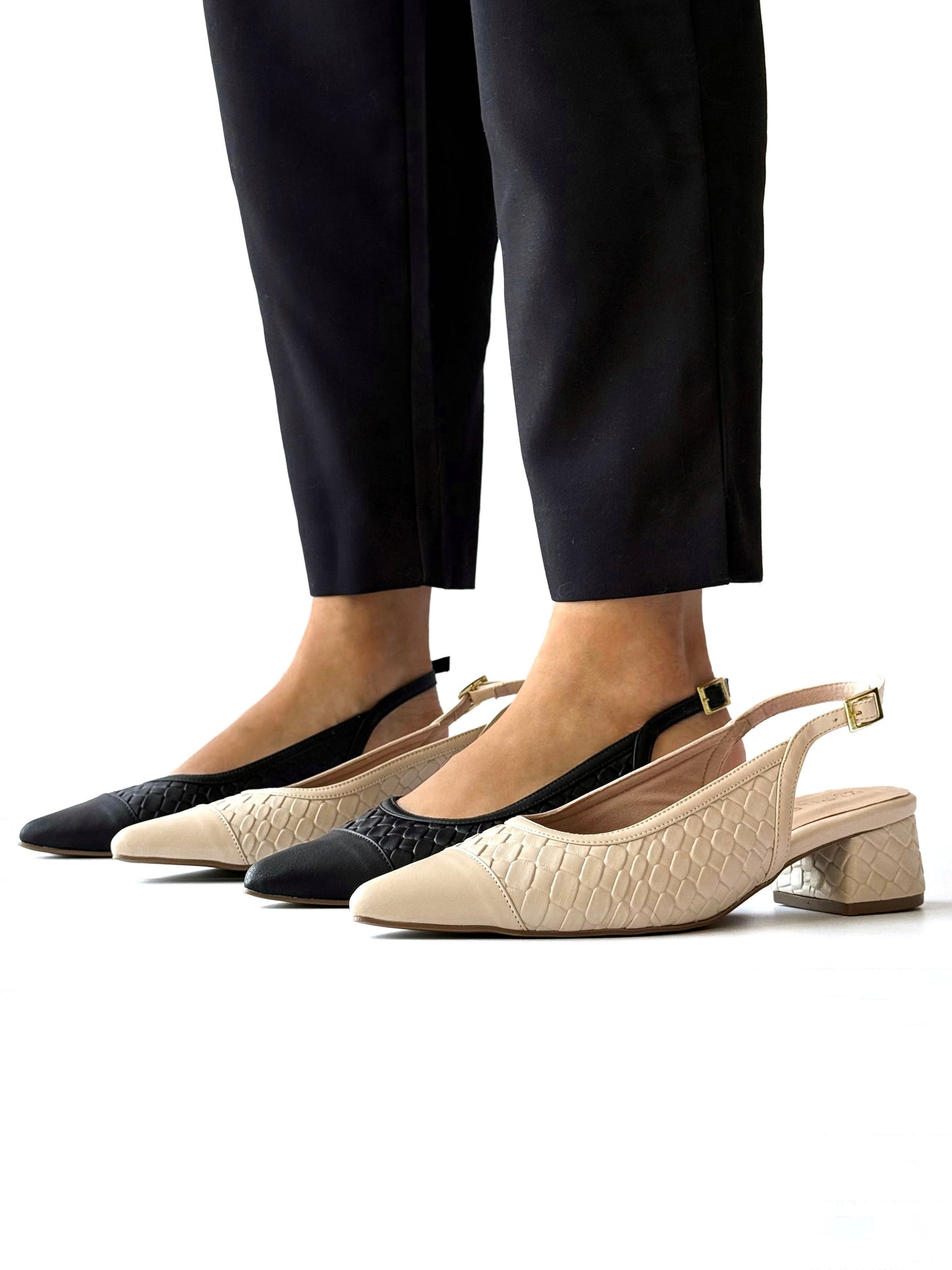 Tacones Beth Beige