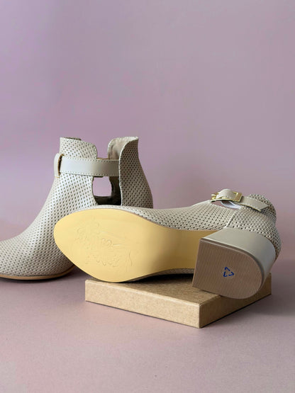 Botines Venus Beige