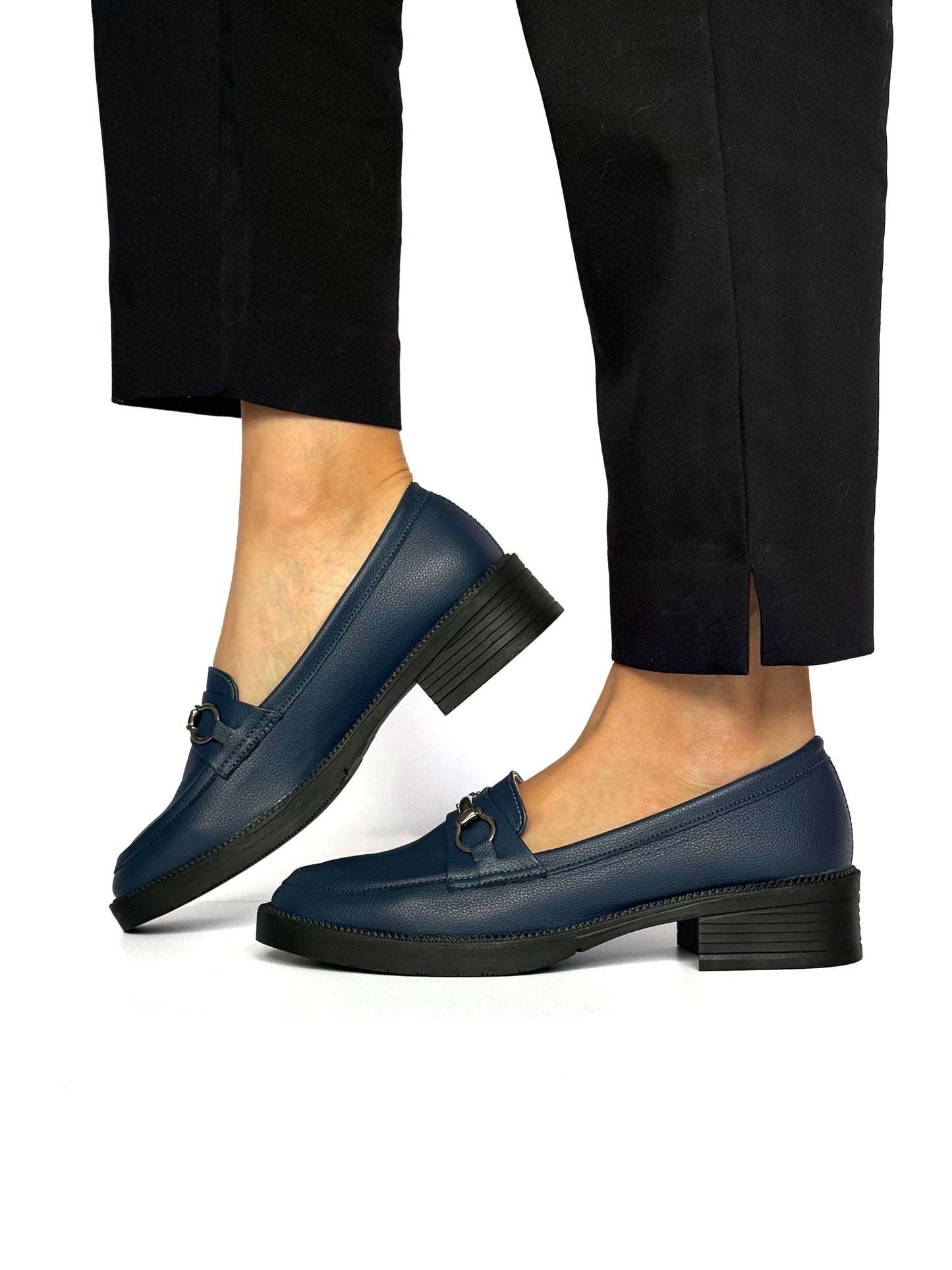 Mocasines Male TC Azul