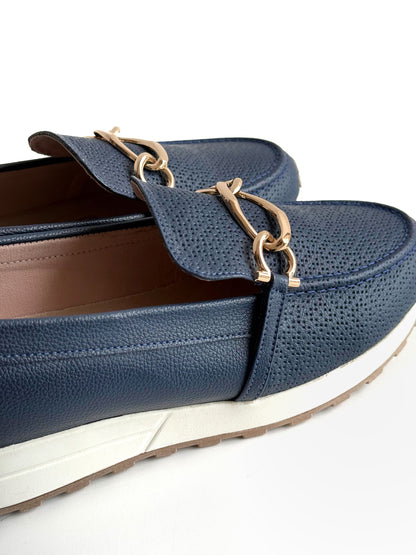 Mocasines Dana Azul