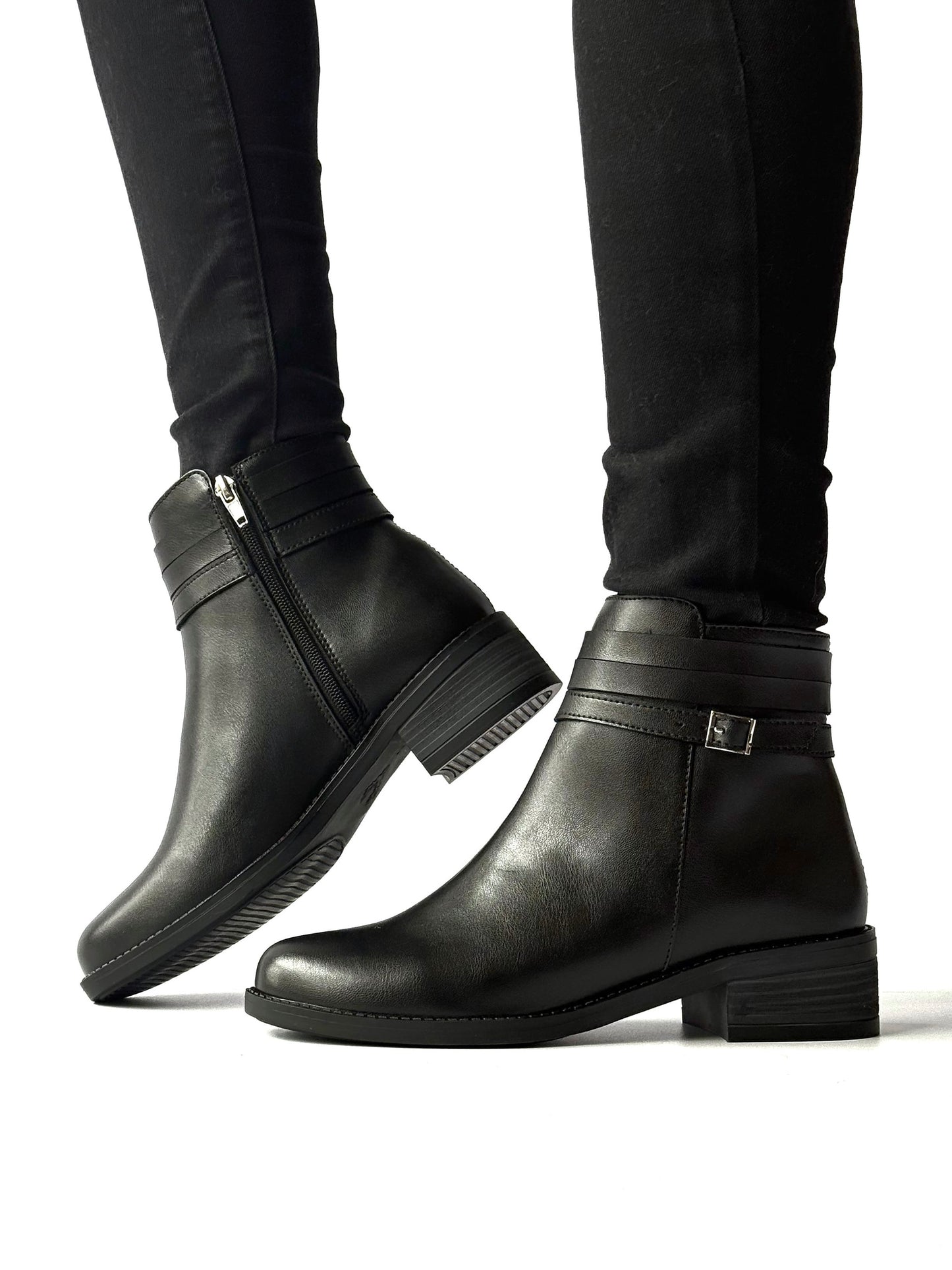 Botines Tais Negro