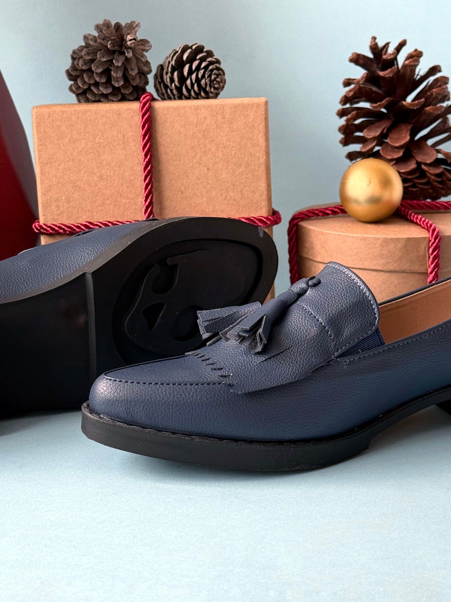 Mocasines Ada TC Azul Oscuro