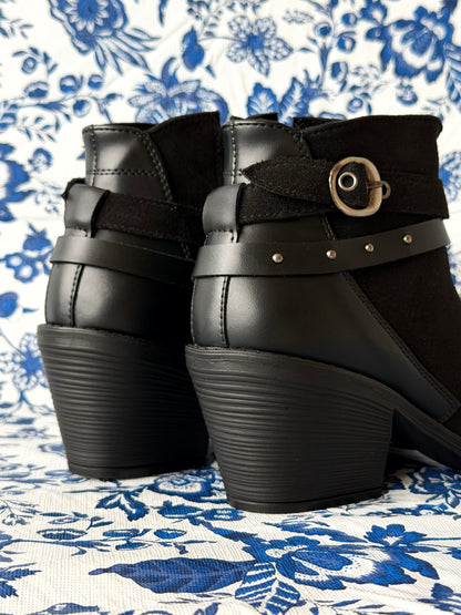 Botines Emme Negro