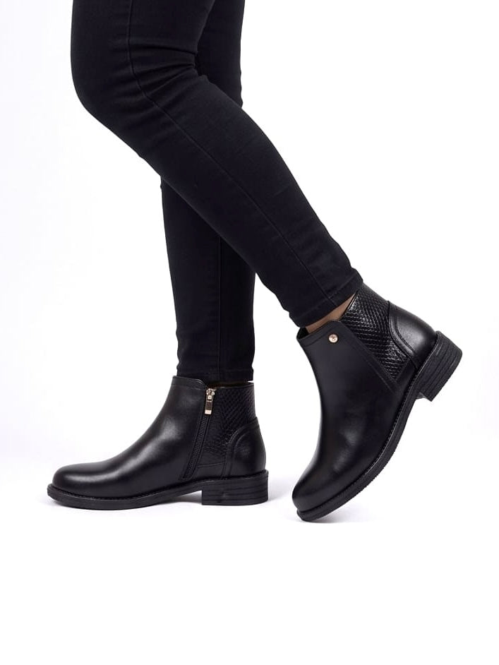 Botines Iria Negro