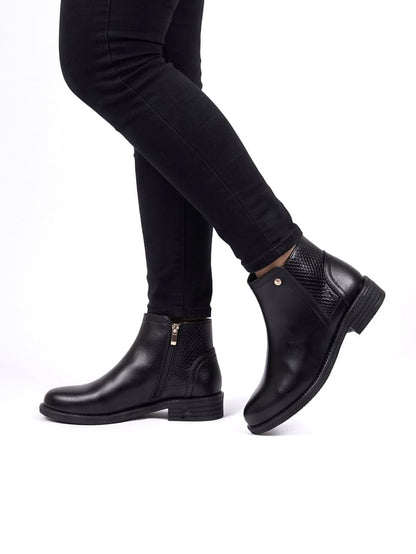 Botines Iria Negro
