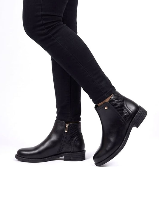 Botines Iria Negro
