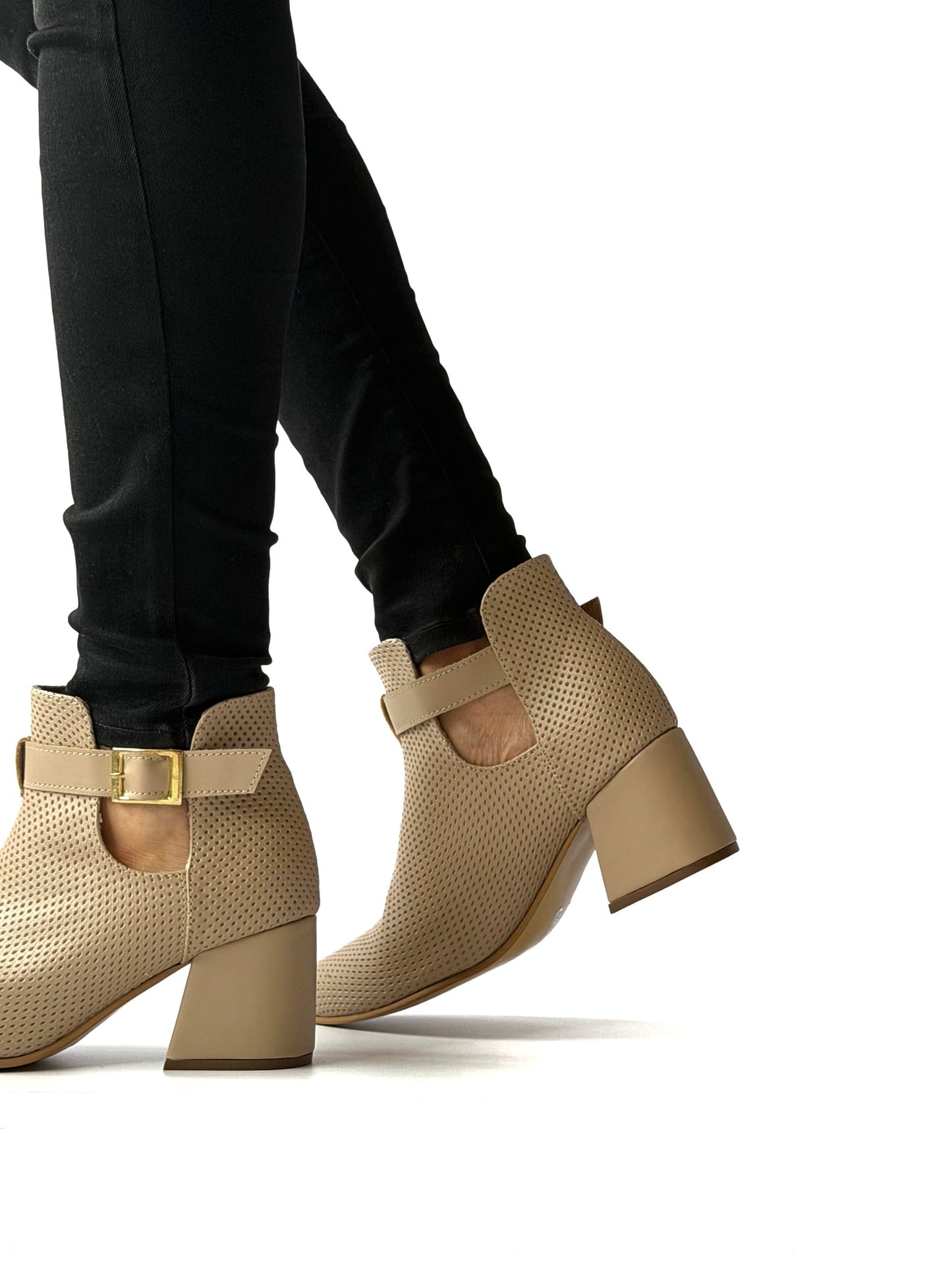 Botines Venus Beige