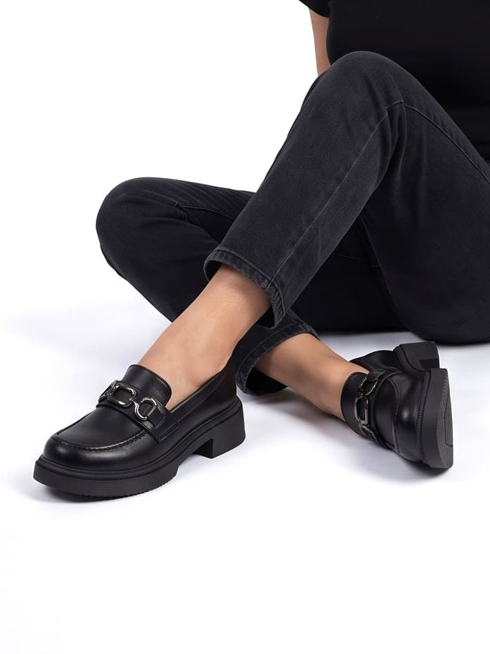 Mocasines Rita Negro