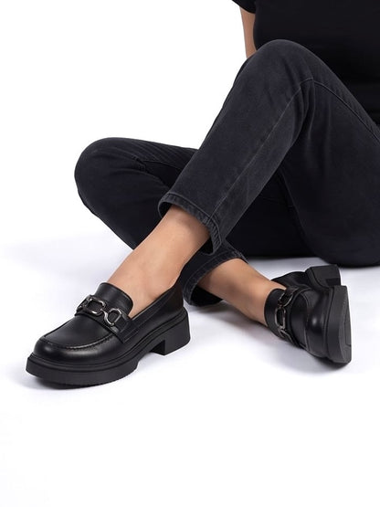 Mocasines Rita Negro