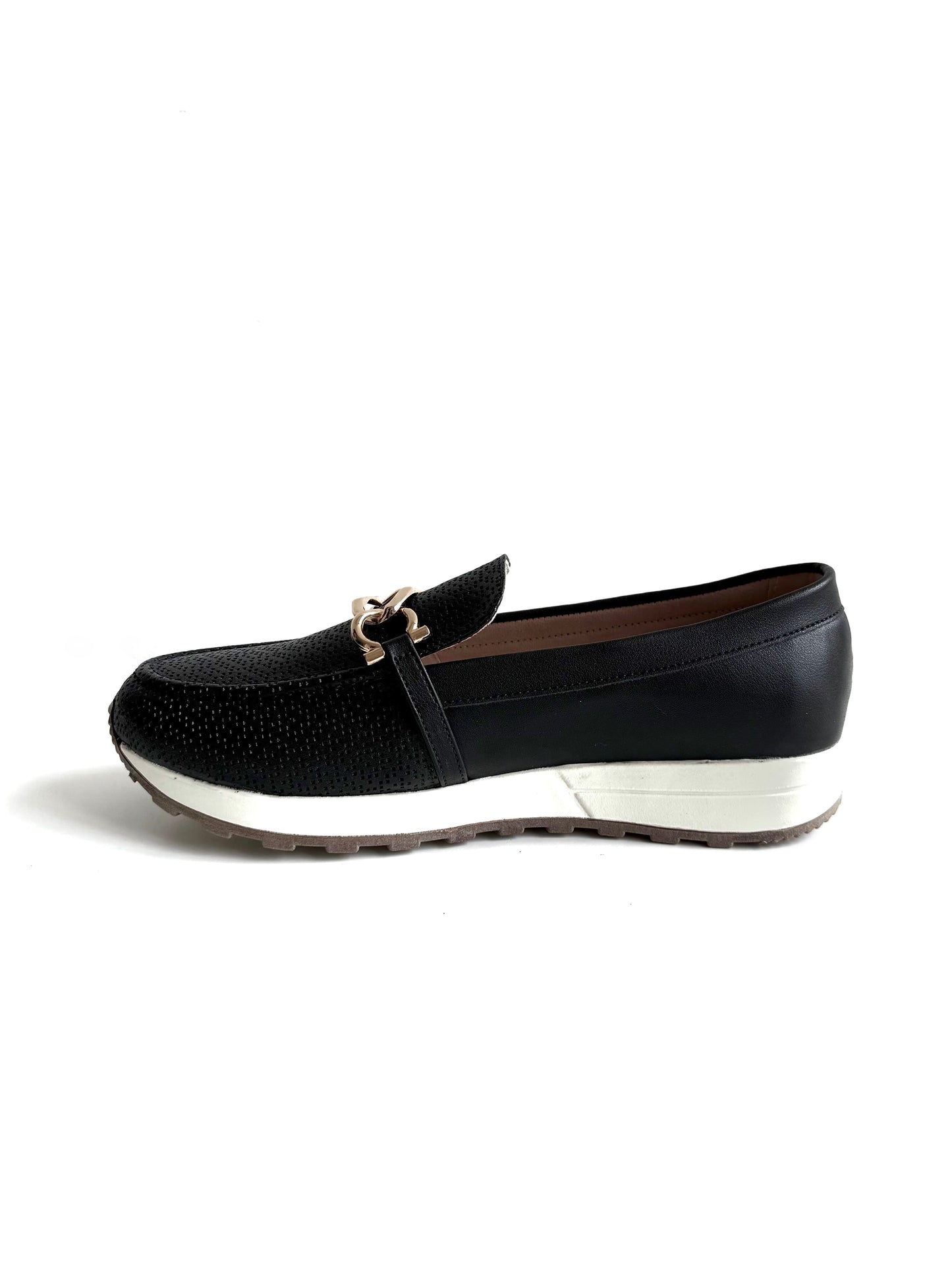 Mocasines Dana Negro