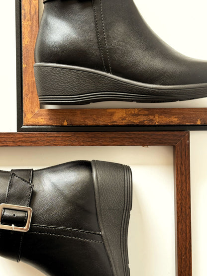 Botines Taw Negro