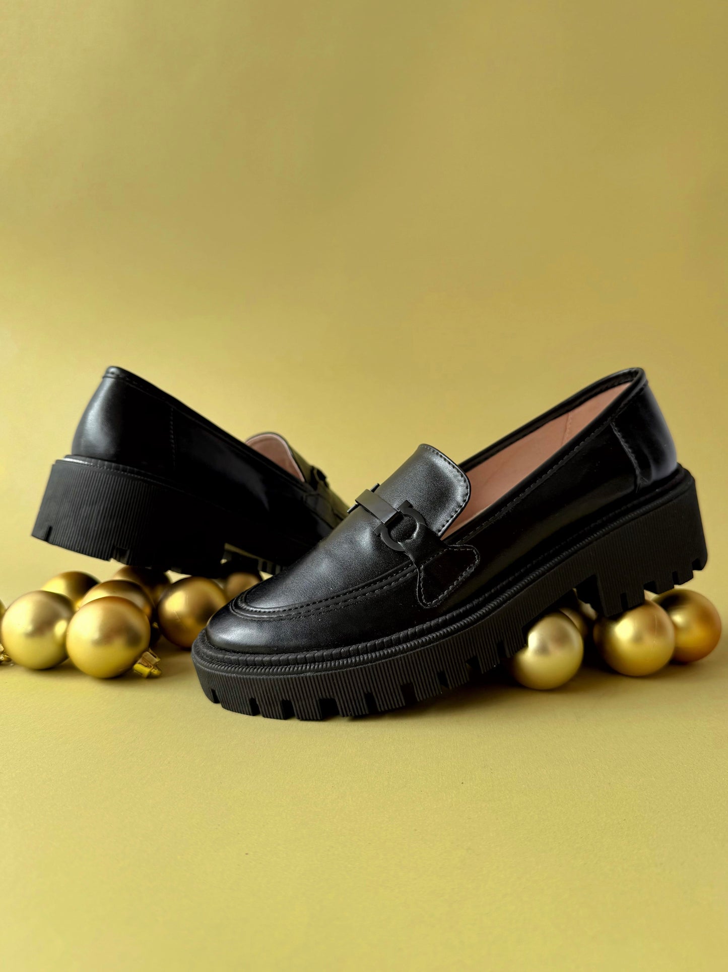 Mocasines Olivia Negro