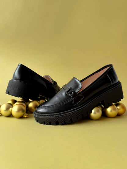 Mocasines Olivia Negro