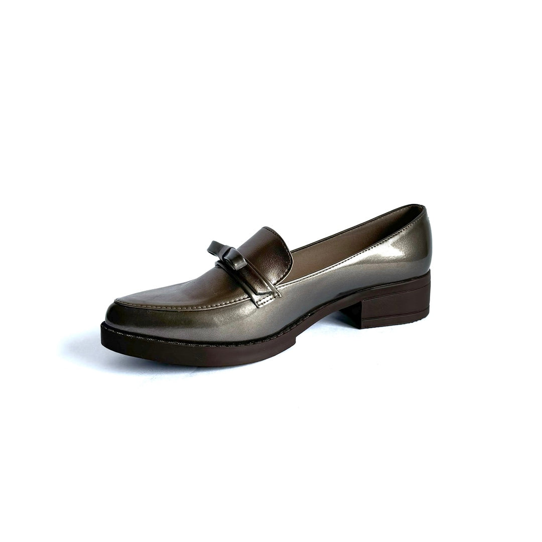 Mocasines Gigi Bronce