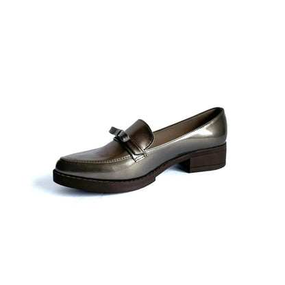 Mocasines Gigi Bronce