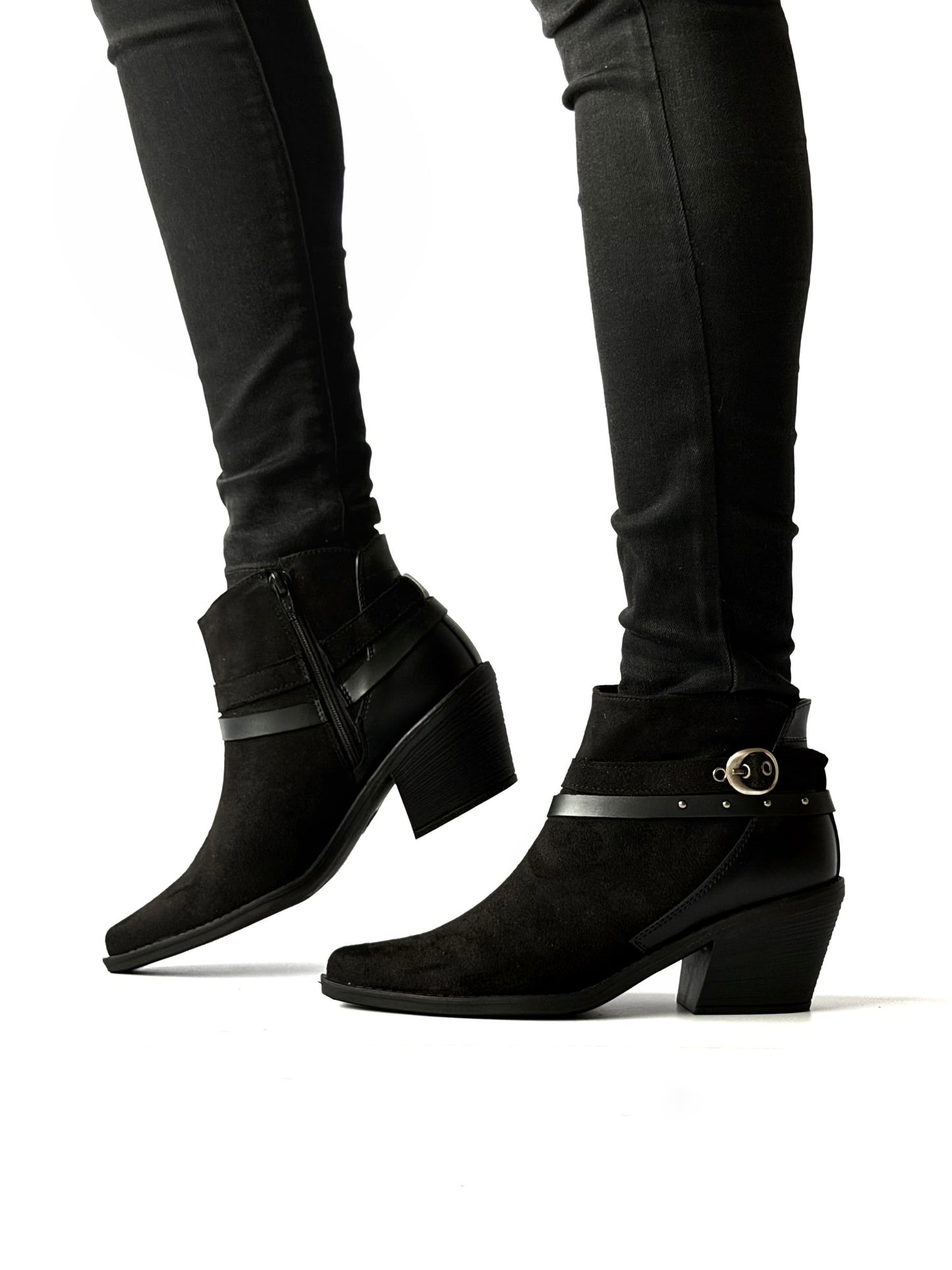 Botines Emme Negro