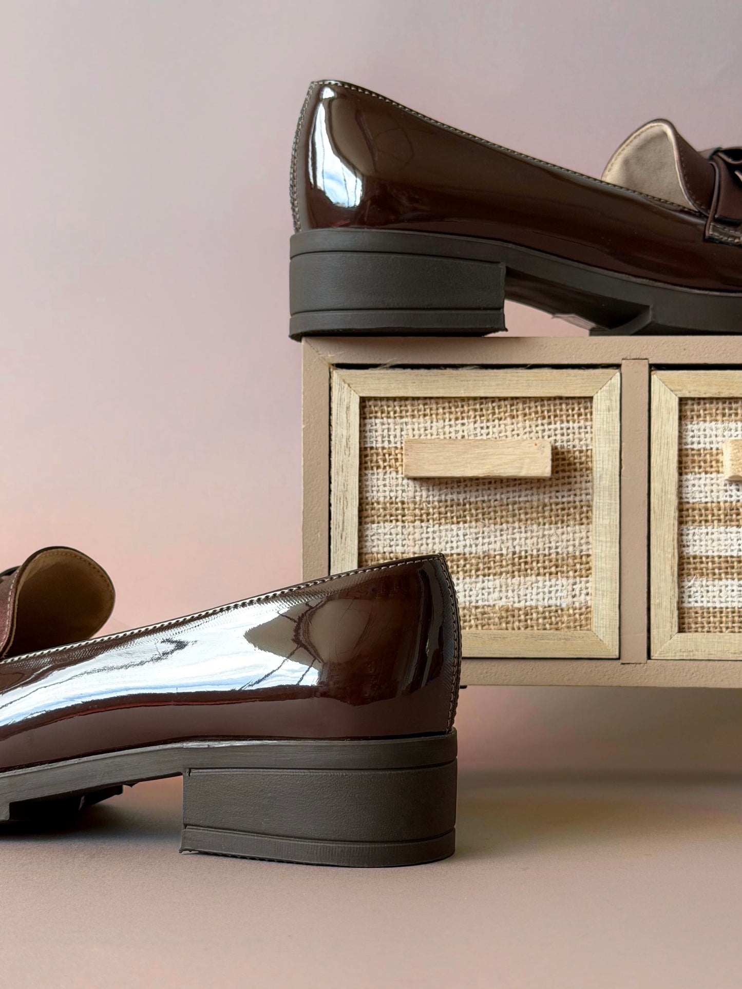 Mocasines Gigi Chocolate