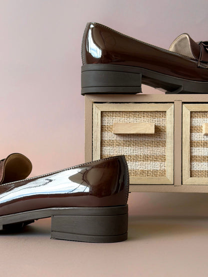 Mocasines Gigi Chocolate