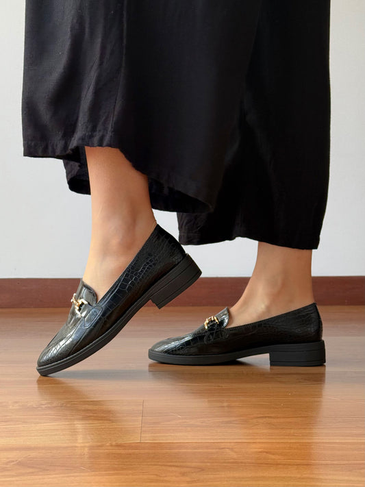 Mocasines Yana Negro