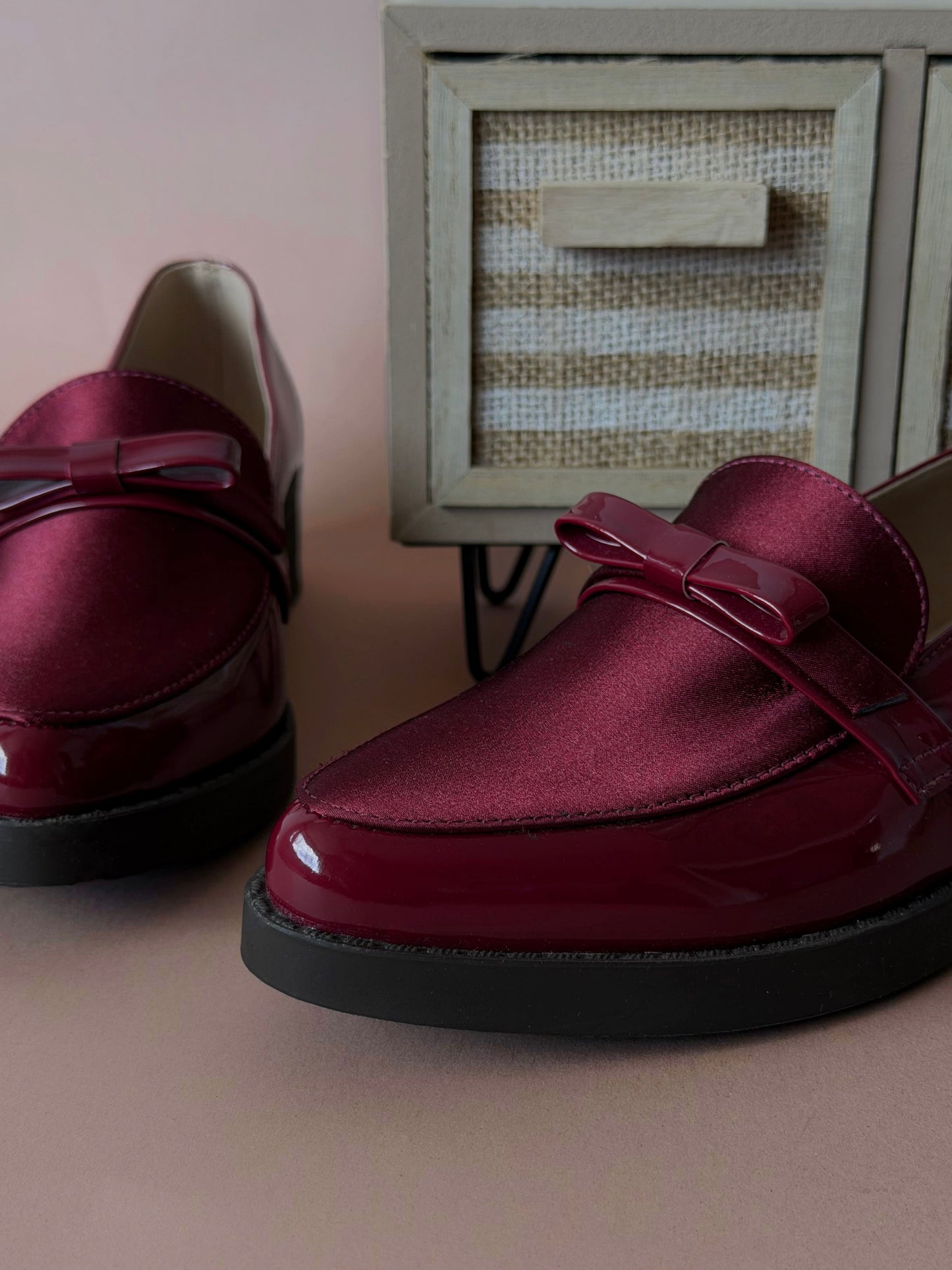 Mocasines Gigi Cereza