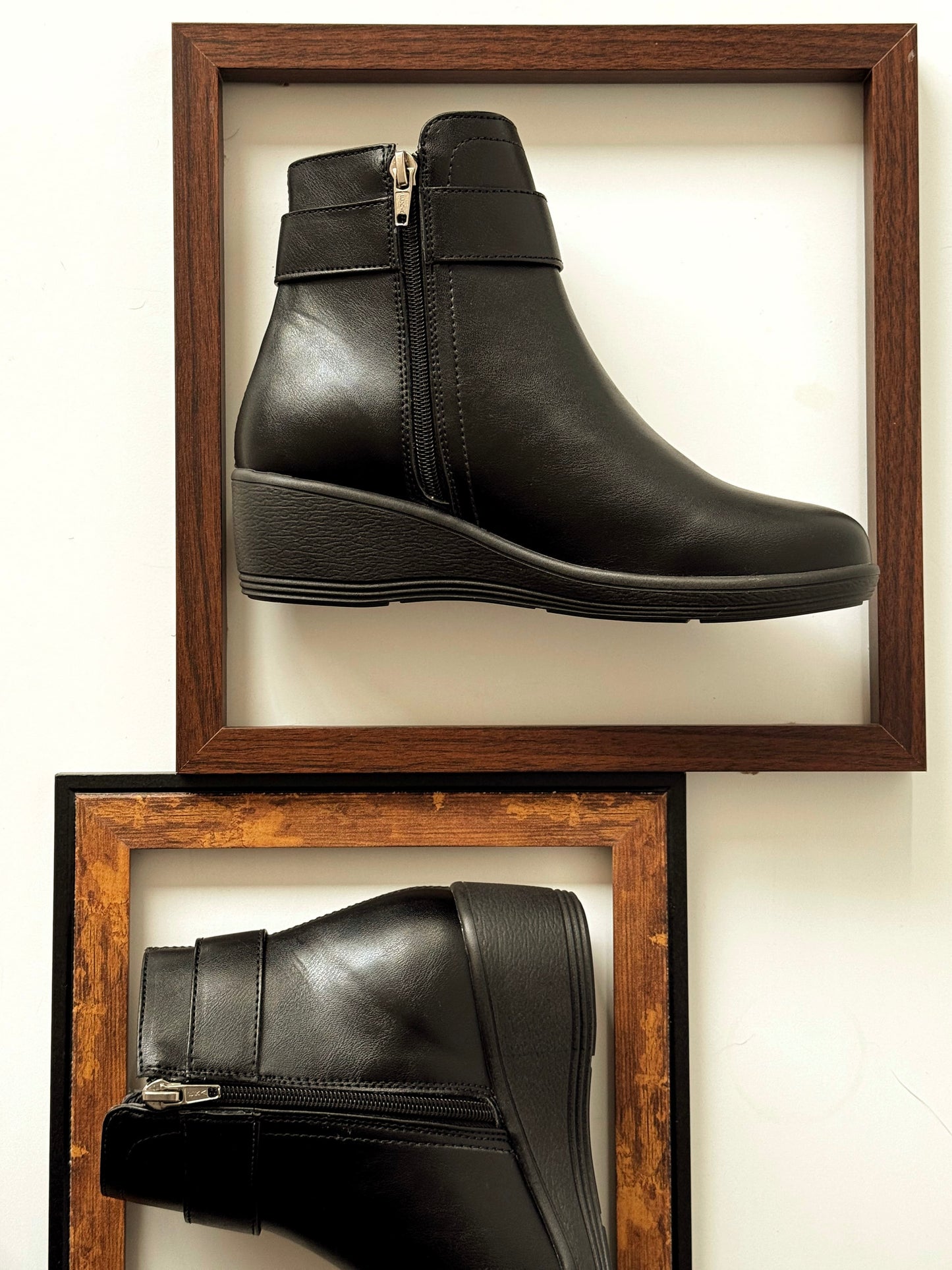 Botines Taw Negro