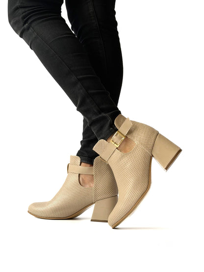 Botines Venus Beige