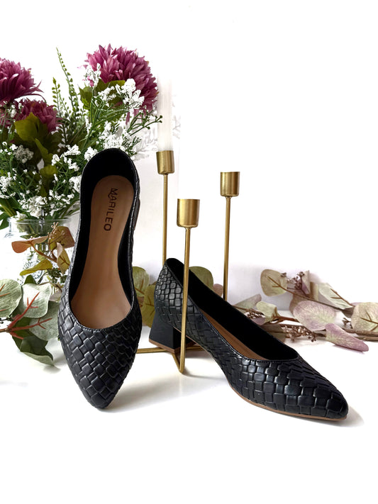 Tacones Ines 3 Negro