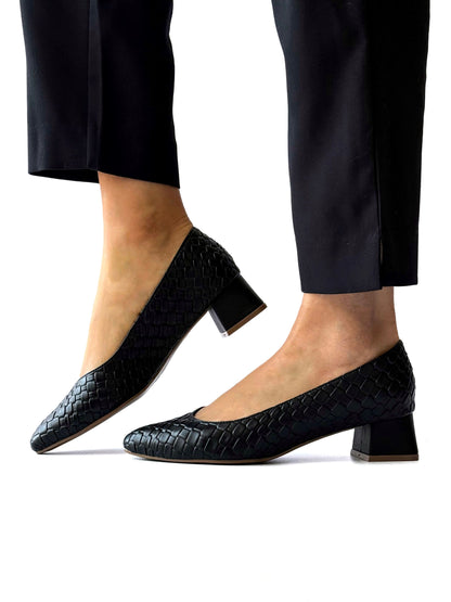 Tacones Ines 3 Negro