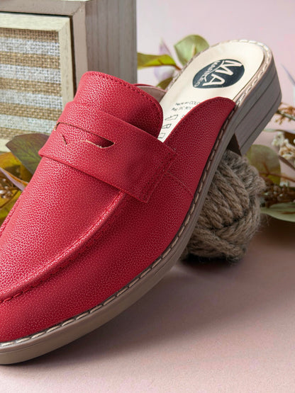 Suecos Carly Rojo