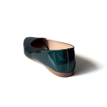 Baletas Mulan Verde
