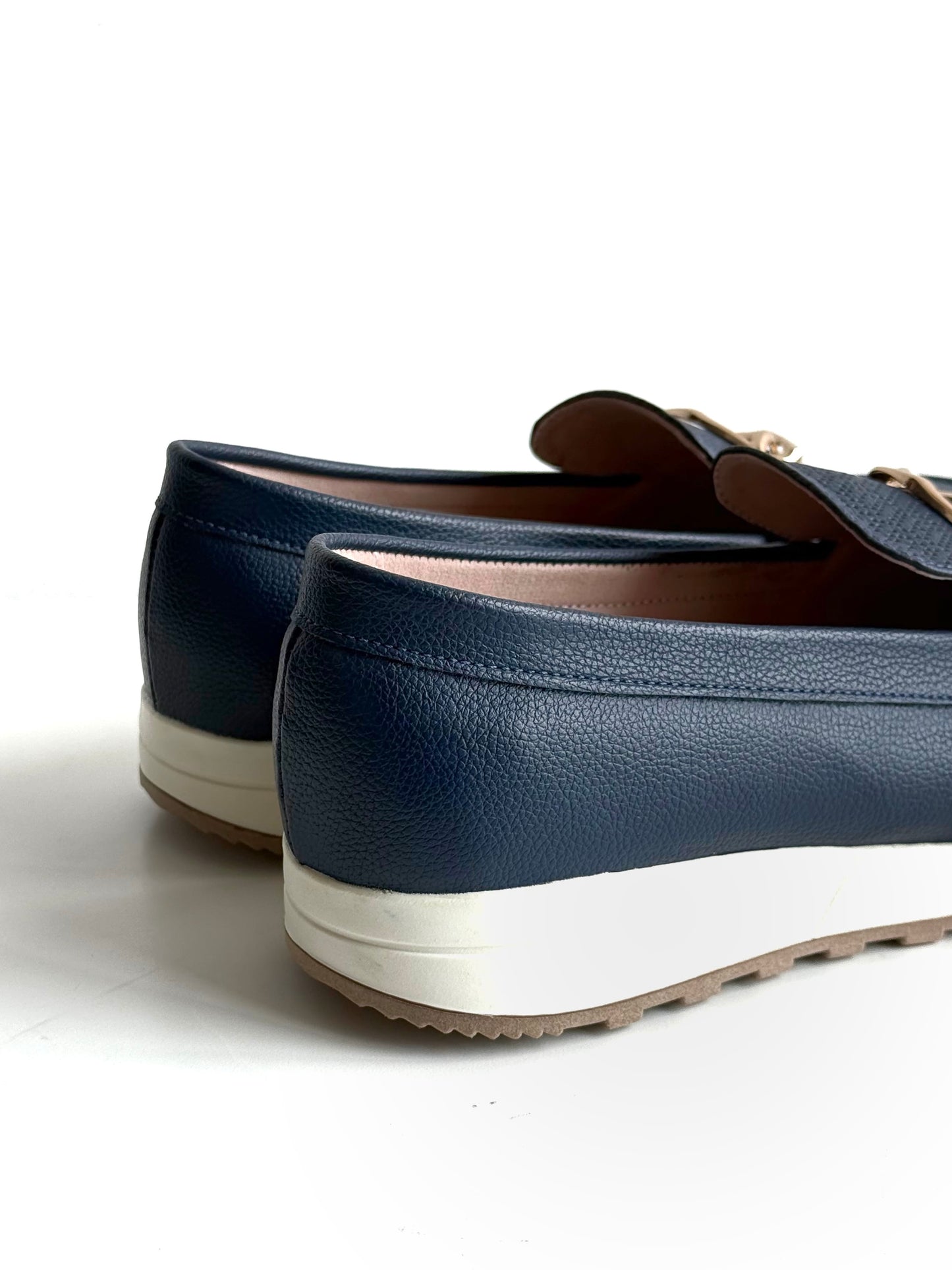 Mocasines Dana Azul
