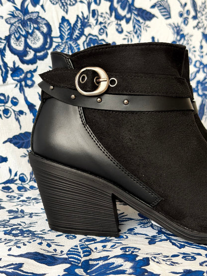 Botines Emme Negro