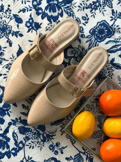 Tacones Kanty Almendra