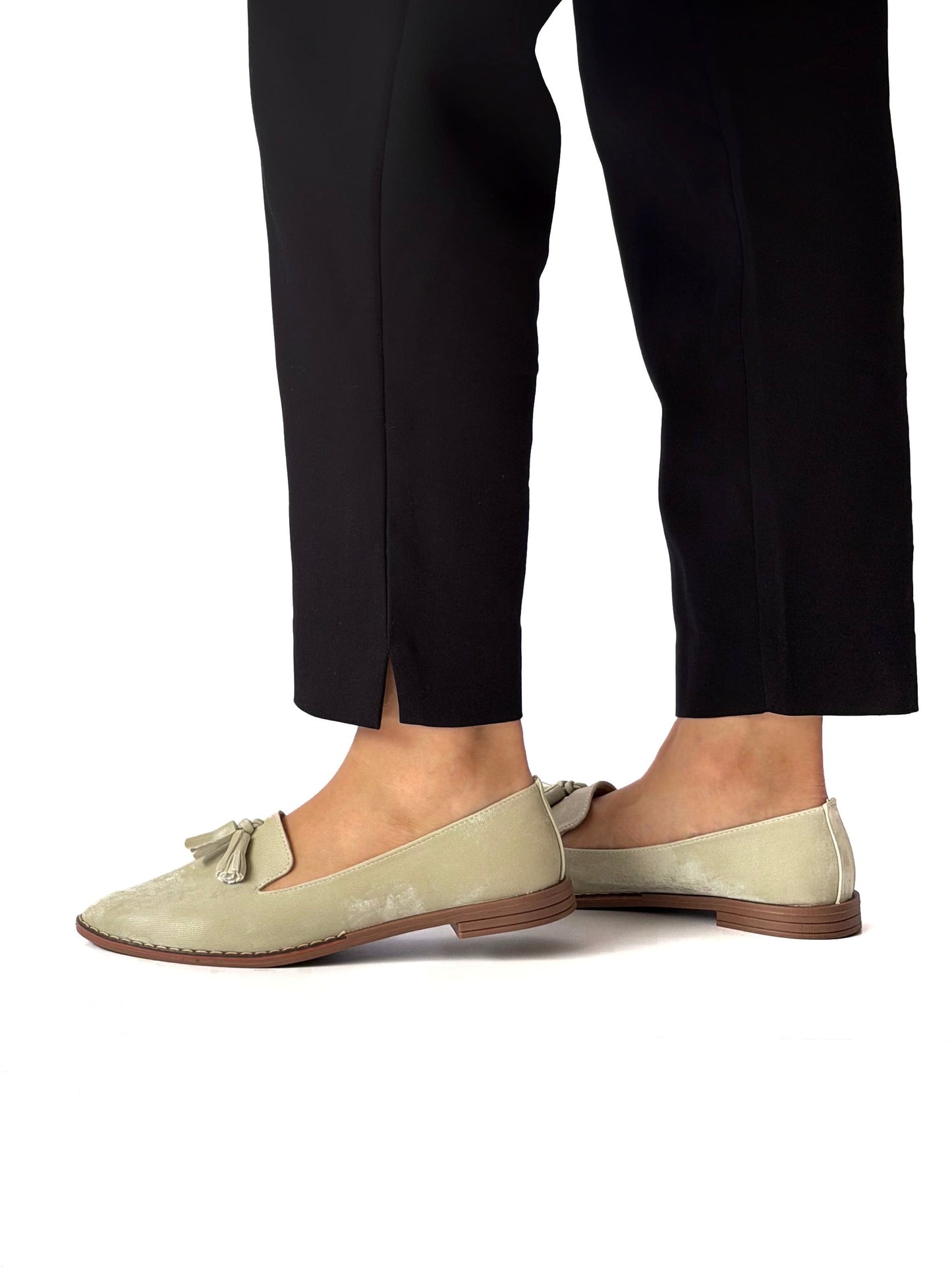 Mocasines Dara Verde