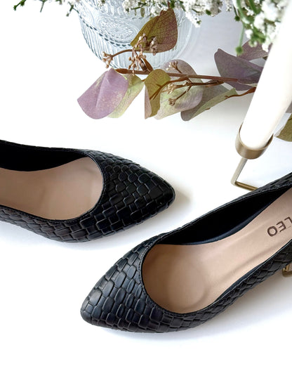 Tacones Ines 3 Negro