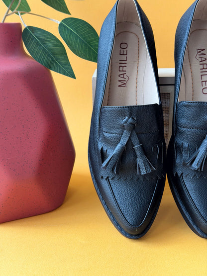 Mocasines Ada TC Negro