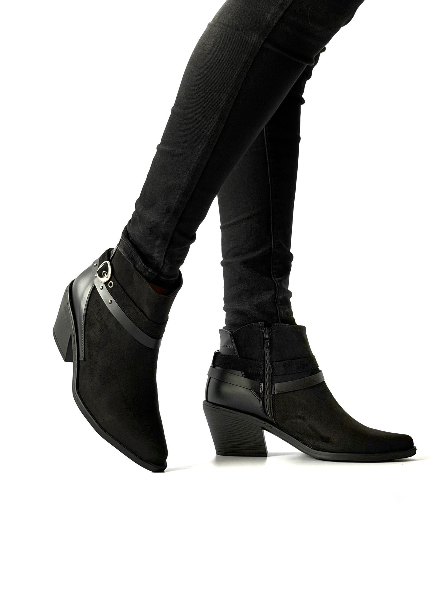 Botines Emme Negro