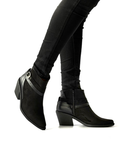 Botines Emme Negro