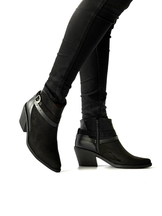Botines Emme Negro