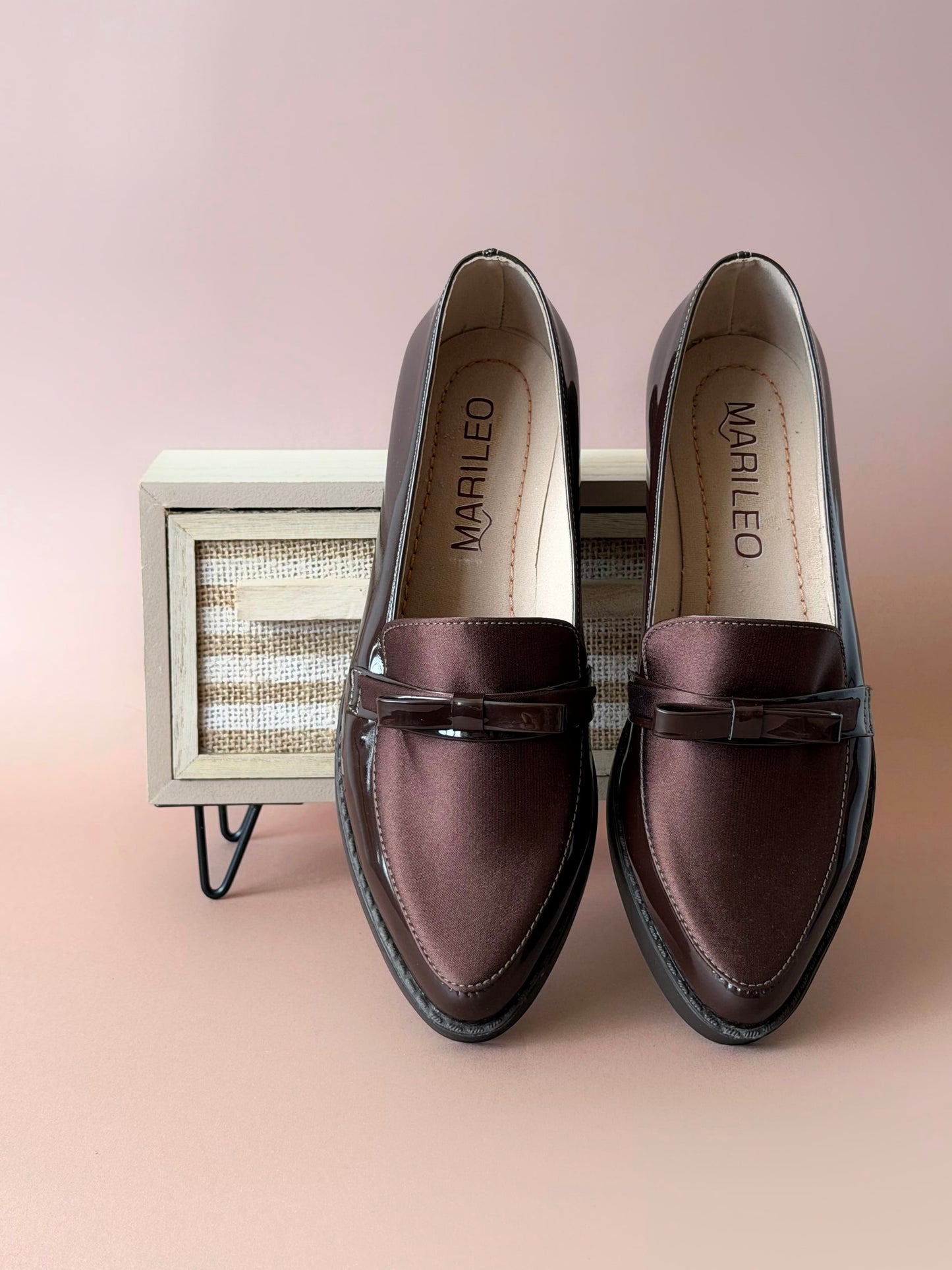 Mocasines Gigi Chocolate